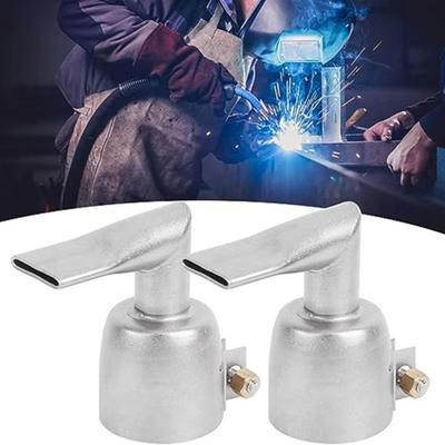 120/90 Degree Welding Nozzle Stainless Steel No Air Leakage Hot Air Welding Nozzle Replacement High Temperature Resistance