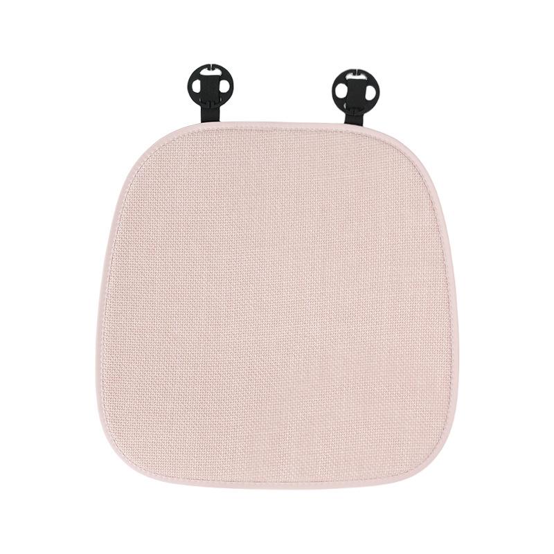 

Simple car headrest lumbar cushion, creative streamer, car seat cushion, sitting for a long time is not tiring, car waist pillow