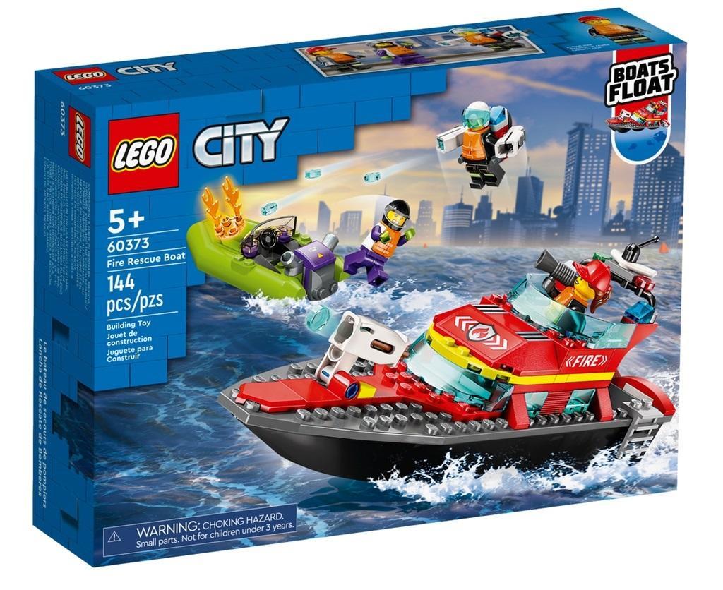 Lego(R) City 60373 Łódź Strażacka