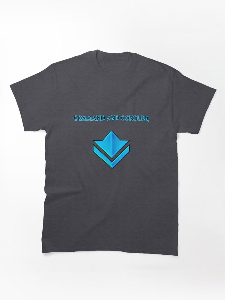 Command & Conquer Guild Wars 2: "Command and Conquer" Commander Tag Classic T-Shirt