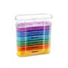 Weekly 7 Days Pill Box Compartments Pill Organizer Plastic Medicine Storage Dispenser Cutter Drug Cases for Home Travel
