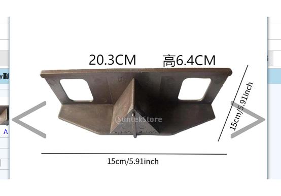Golf Club Weight Balance Scale Tool Attachment Easily Use Black Measurement