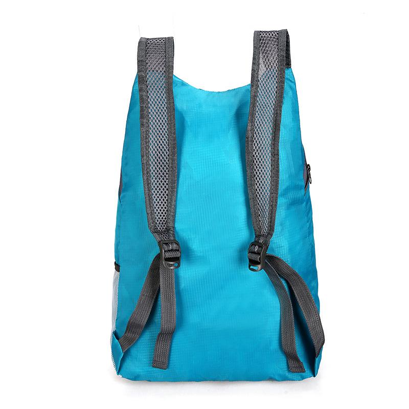 20L Unisex Lightweight Outdoor Backpack Portable Foldable Women Men Camping Hiking Travel Daypack Leisure Waterproof Sport Bag