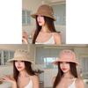 Summer Sun Hat For Women With Breathable Polyester And Hollow Pattern Perfect For Outdoor Travel