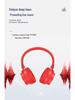 AZEADA Jidairen Bluetooth 5.0 Faltbare kabellose Over-Ear-Kopfhörer mit langer Akkulaufzeit für Musik und Anrufe