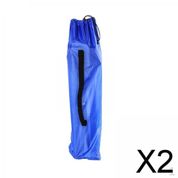 

2x Сменная сумка для кемпингового кресла, Органайзер для патио, Наплечная, Широкое отверстие на шнурке