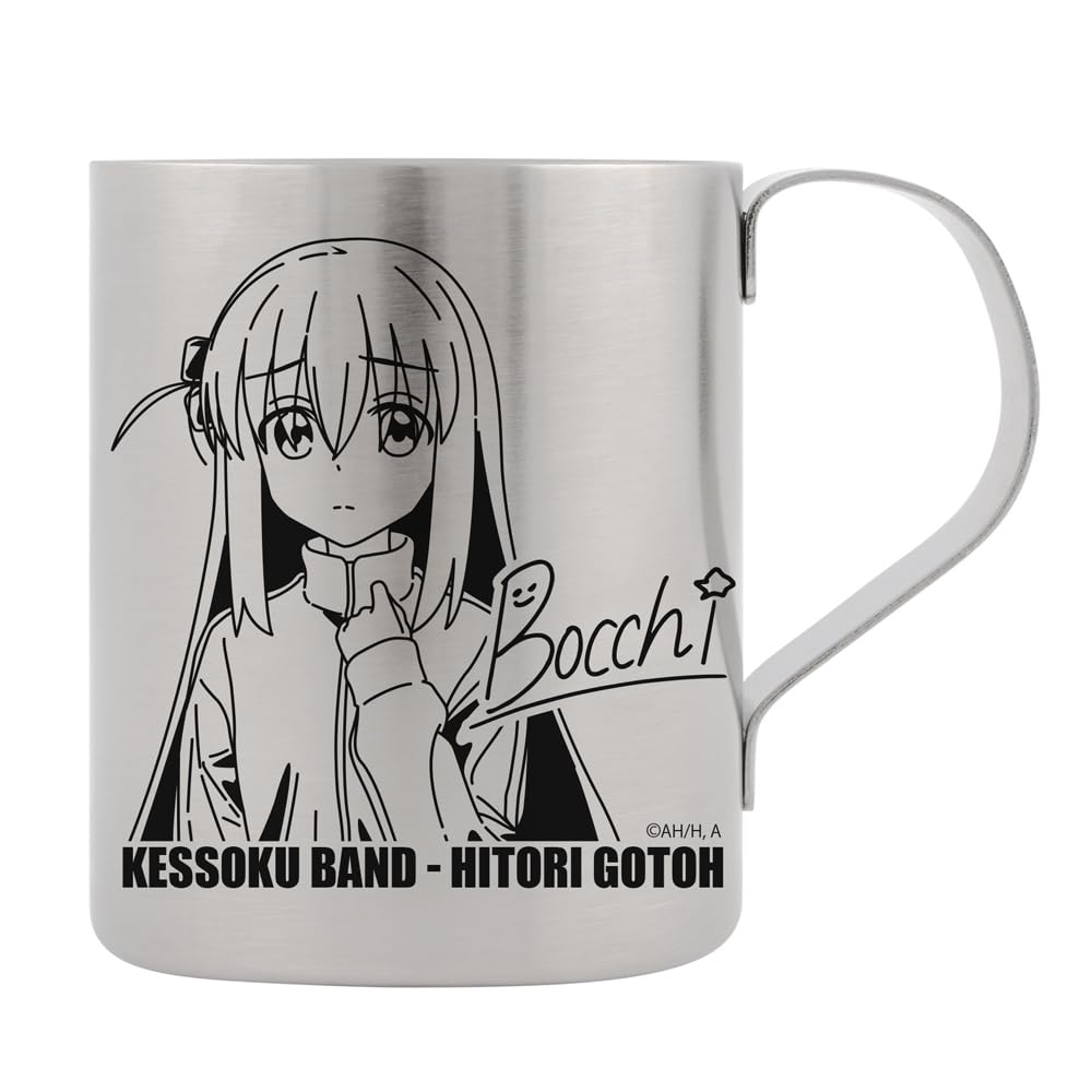 

[Official] 2D Cospa Anime [Bocchi Za Rock ] Hitori Goto Double Layer Stainless Steel Mug