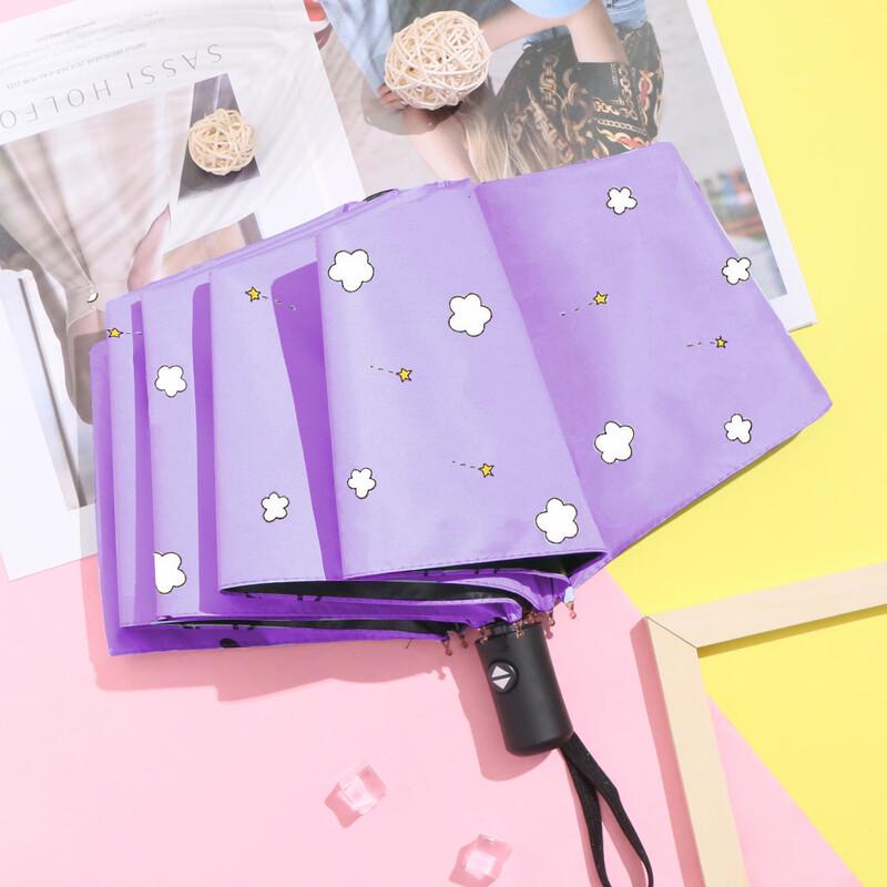 Cute Cartoon Automatic Foldable Umbrella