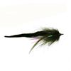 2PCS 2/0 Dragontail Fly for Bass or Muskie Fishing Lures for Big Game Fly Fishing Streamer Fly