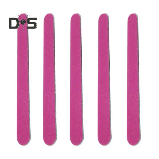 20/100 szt. Pilniki do paznokci drewniane o gradacji 100/180, kompaktowe, przenośne, wielofunkcyjne, jednorazowe pilniki do paznokci, zestaw narzędzi do manicure