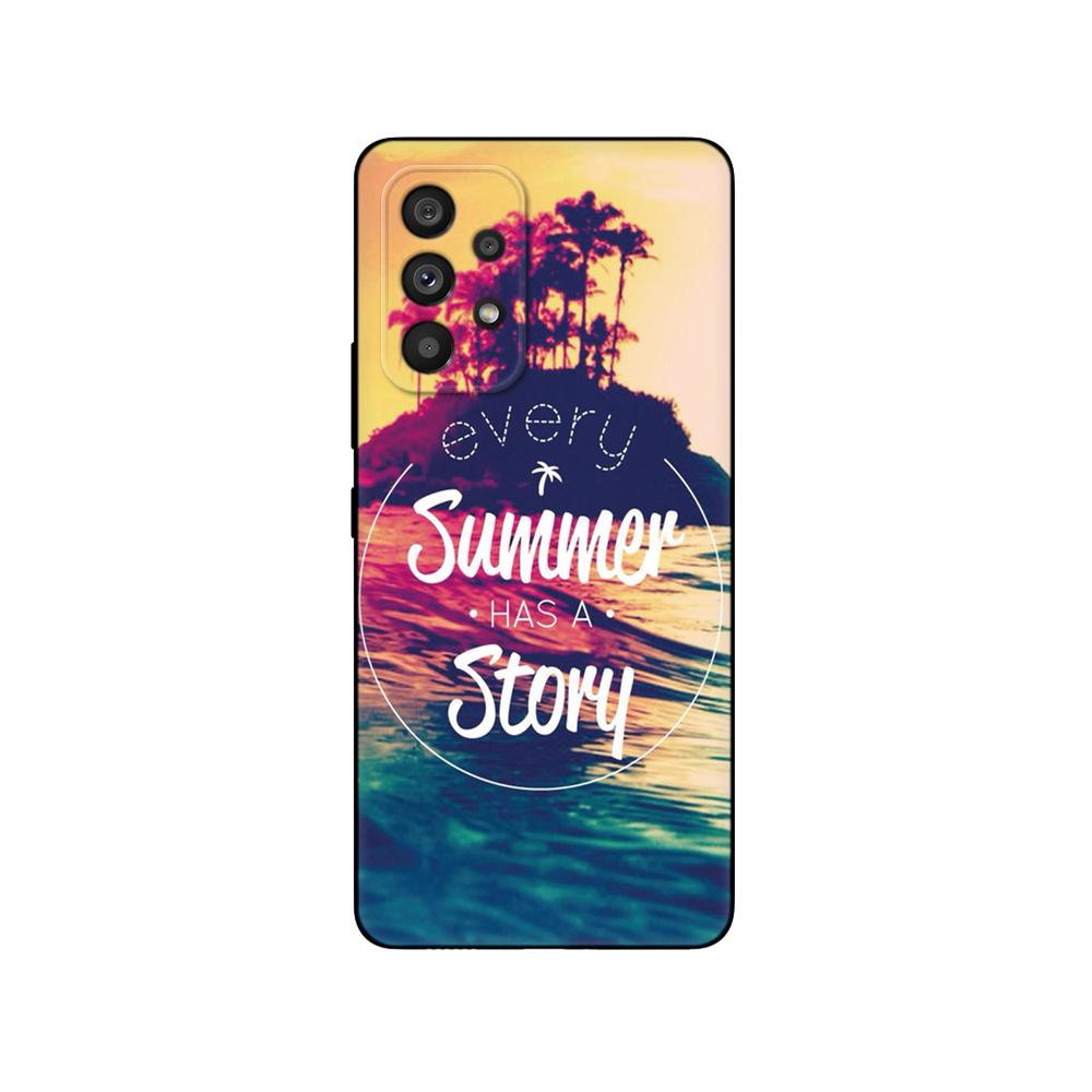 For Samsung Galaxy A23 4G Case Back Cover For Samsung A23 LTE Phone Case GalaxyA23 A 23 A235 Bag Soft Silicon Black Tpu Case