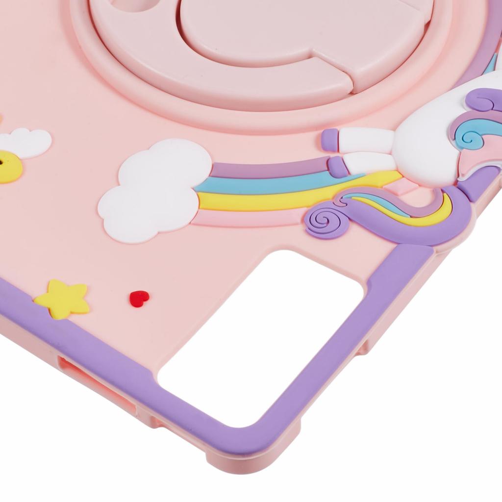 Pro Xiaomi Redmi Pad SE silikonové pouzdro Kickstand Cute Horse Tablet Cover