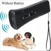Pet Dog Repeller Anti Barking Stop Bark Training Device Trainer LED Ultrasonic Anti Barking Ultrasonic Without Battery