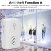 Door Welcome Chime Entrance Doorbell Entrance Doorbell Infrared Motion Sensor Welcome Voice Prompt Alarm Chime for Shop