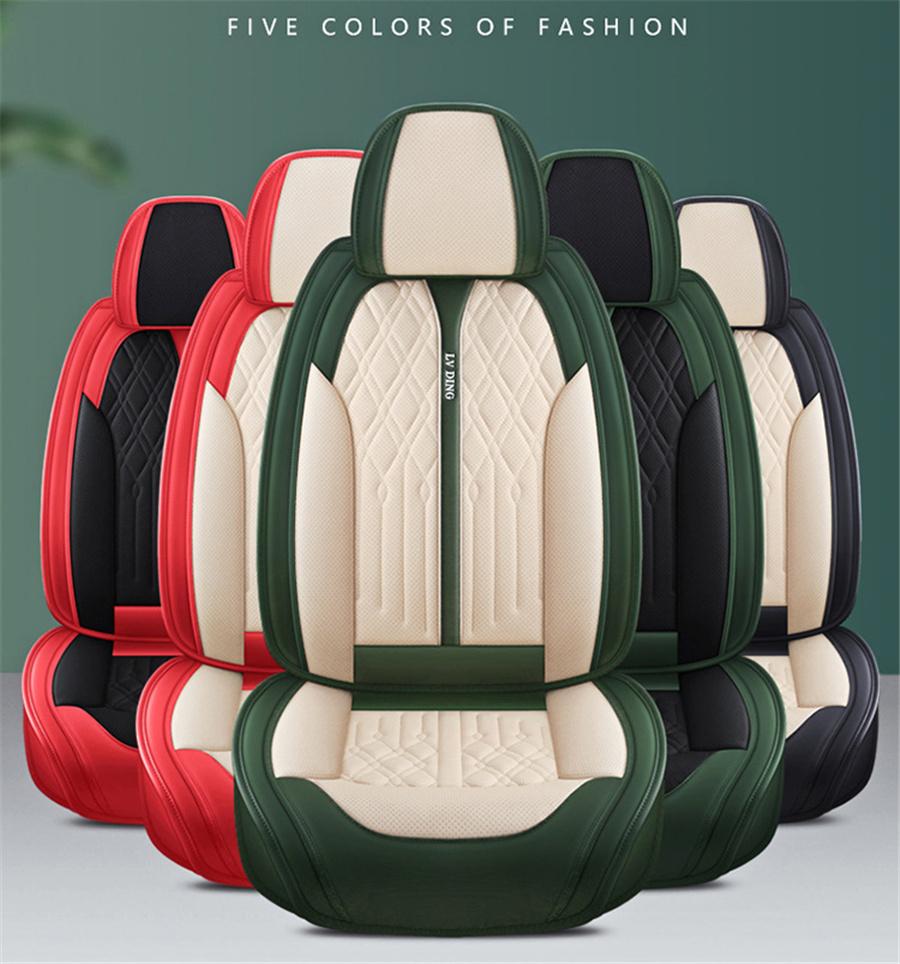 Luxury PU Leather Car Seat Covers For Four Seasons Our Seat Covers Are Designed To