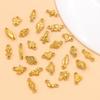 304 Stainless Steel Flower Heart Butterfly Crab Charms for DIY Necklace