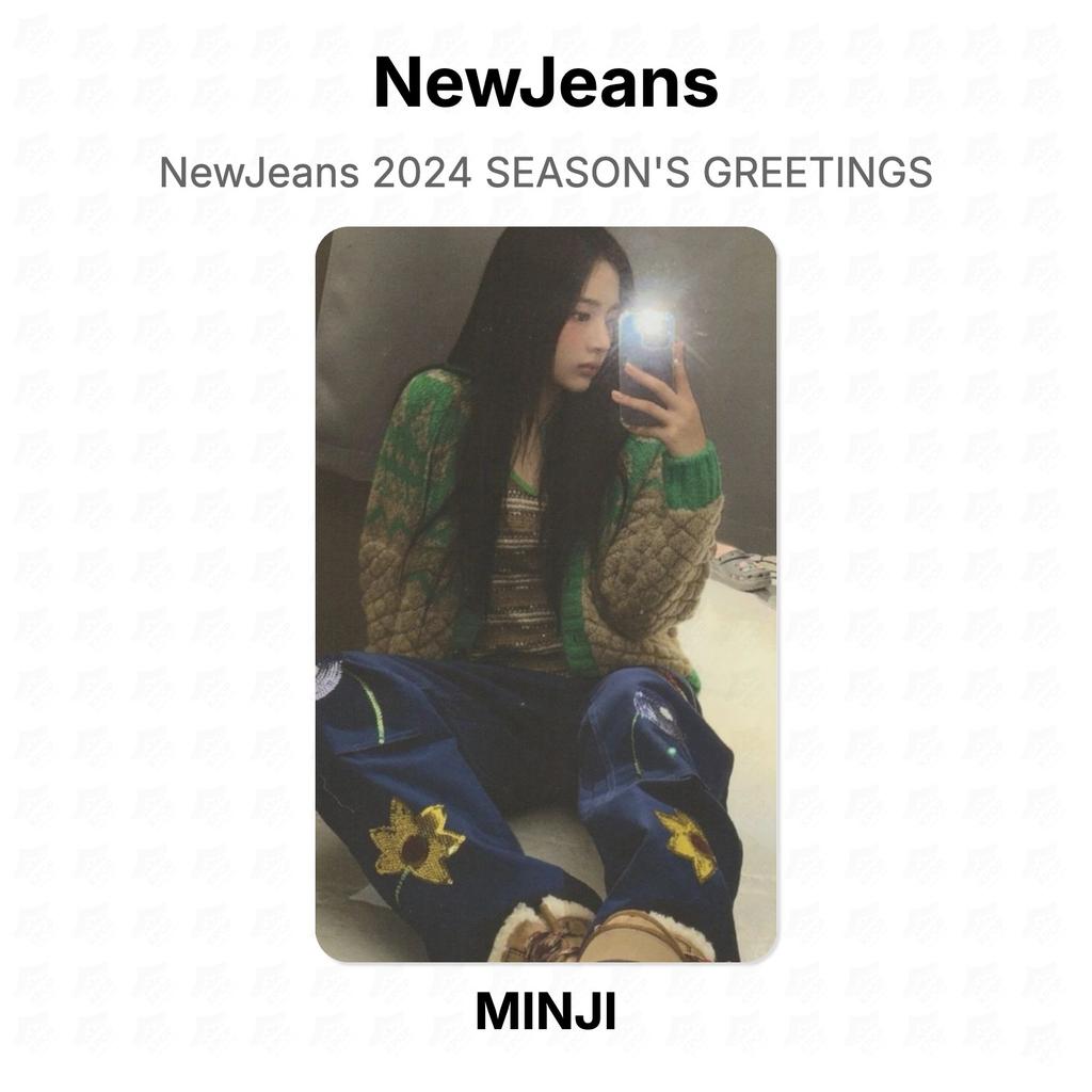 NewJeans 2024 SEASON'S GREETINGS Official Photocard