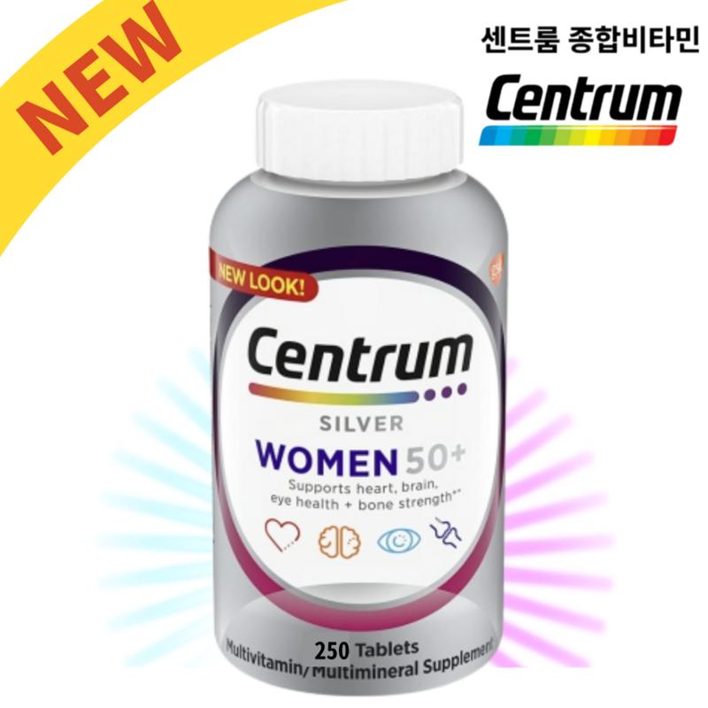 

Canada Centrum for Women 50+ Silver Large Capacity 250 Tablets, 250 Tablets, 1 Piece