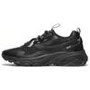 Bubble TR Textile, Synthetic Leather Low Top Casual Shoes Unisex Black Korean Style 1RM01574D_001