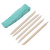 Watch Repairing Cleansing Clay Dirts Grease Removal with 5 Assist Sticks for Watch Plates Bridges