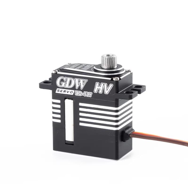 

DS298MG Micro Digital Servo with 9.1KG Torque for 30E Fixed-Wing Turbine Jet Gliders Model Toy