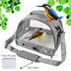 Portable outgoing foldable bird cage Oxford cloth bird bag parrot pigeon pet outgoing bag mole bag