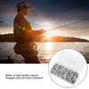 500PCS Copper Fishing Line Crimping Sleeves Fishing Crimp Sleeve Kit  for Fishing Line