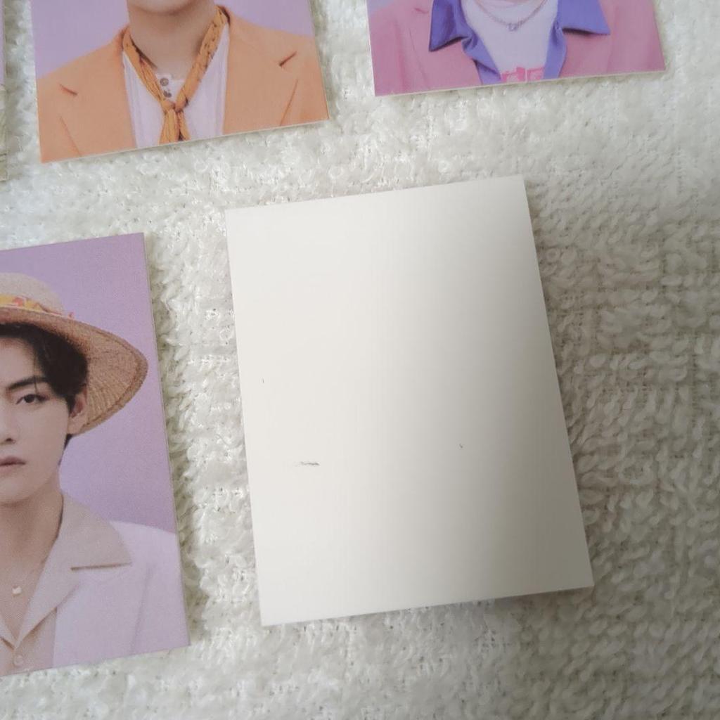 [USED] BTS Seagreen 2022 jhope Hobi