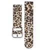 Soft Silicone Bands for Amazfit GTR 3 22mm Adjustable Quick Release Silicone WristbandsLeopard