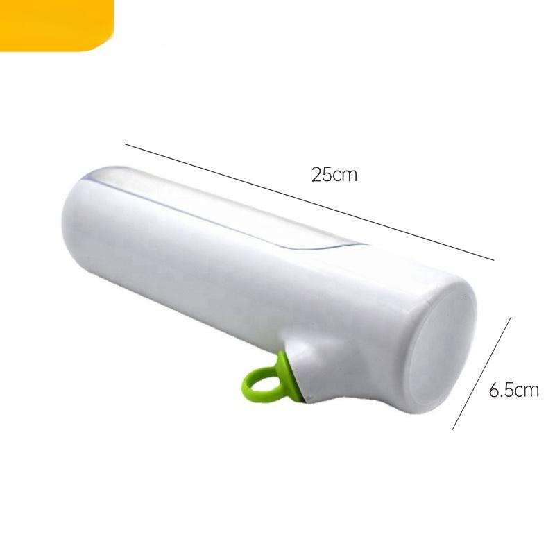 Krabička na čerstvou bylinku a zeleninu Zařízení na ochranu životního prostředí proti drcení Koriandr Šálek na uchování čerstvosti