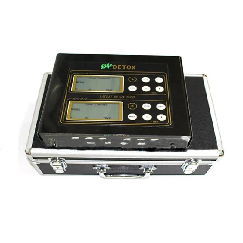 

Двойной ионный очищающий массажер Новая детокс-машина для СПА для ног Дальний инфракрасный прибор для терапии ванночками для ног