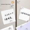 Clear Magnetic Pushpin Fridge Magnets: Small Nail-Like Transparent Message & Photo Holders