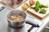 Yoshikawa Stainless Steel Yukihira Pot 18cm Made In Japan Ajiichi Gift Wrapping Specification SJ3412