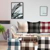 Plaid Pillow Cover Home Pillow Cover Car Cushion Ins Scandinavian Sofa Cushion