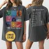 Unisex Sarah J Maas Eras Tour Comfort TShirt The Mass Tour Acotar Crescent City Merch Throne Of Glass Merch Y2K Top Streetwear