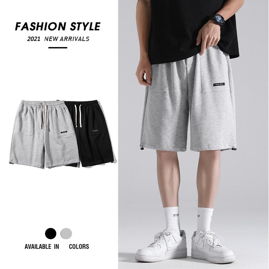 2024 Fashion Men's Casual Summer Shorts - Loose Fit, Sports Style, Five-Point Length
