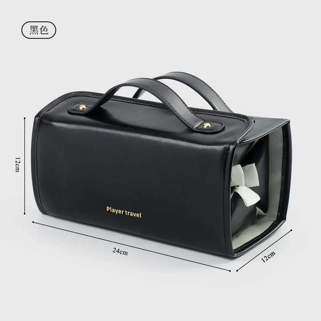 2026 New Detachable Folding Makeup Bag, Cross-border Large Capacity Storage Bag, Four in One Makeup Bag for Travel and Outings