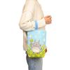 Marushin Shoe My Neighbor for Dandelion Field and School Entry School Entry Nursery Elementary Quilt 1025004000 Bag, Ghibli, Totoro, Children, Totoro,