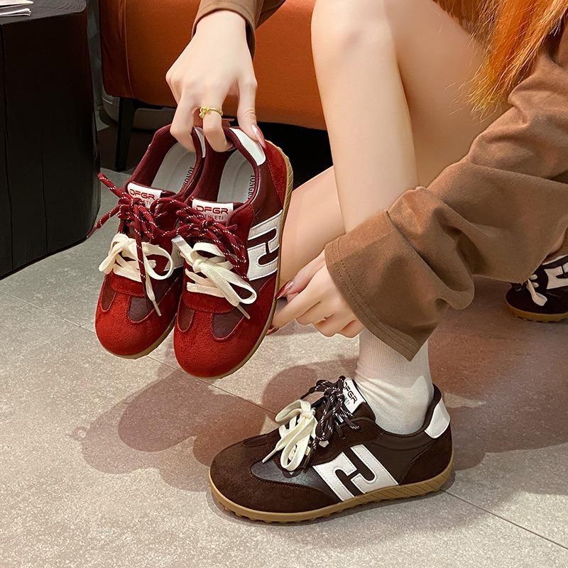 Women's shoes new spring and summer thin little white shoes casual sports shoes lightweight board shoes