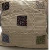 Handmade Cotton 2 Piece Patchwork Cushion Cover