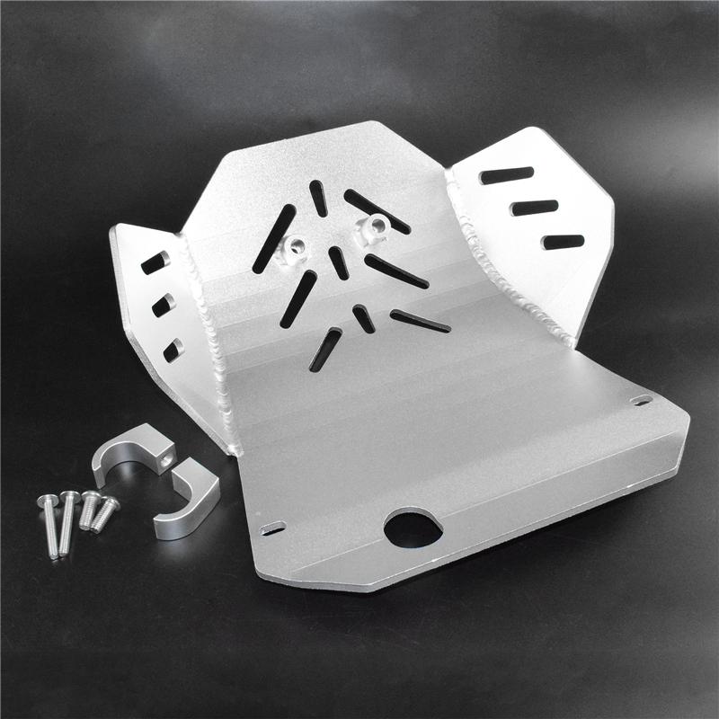 WAASE Engine Lower Belly Pan Guard Skid Plate Protector For Honda CRF250L CRF 250 L 2013 2014 2015 2016 2017 2018 2019 2020