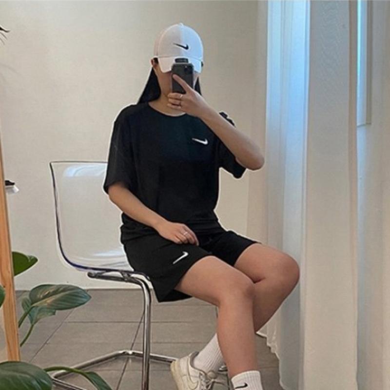 Nike Dri Fit Swoosh Short Sleeve Tee Bv6708  Black 