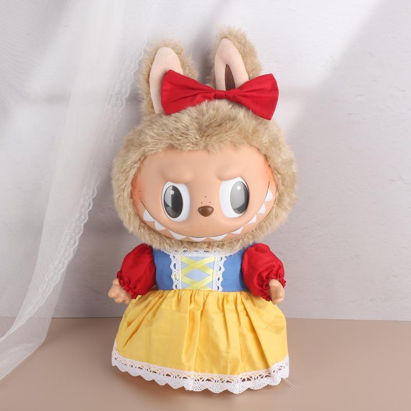 38Cm Rabub Vinyl Plush Doll Clothes for Doll Clothes