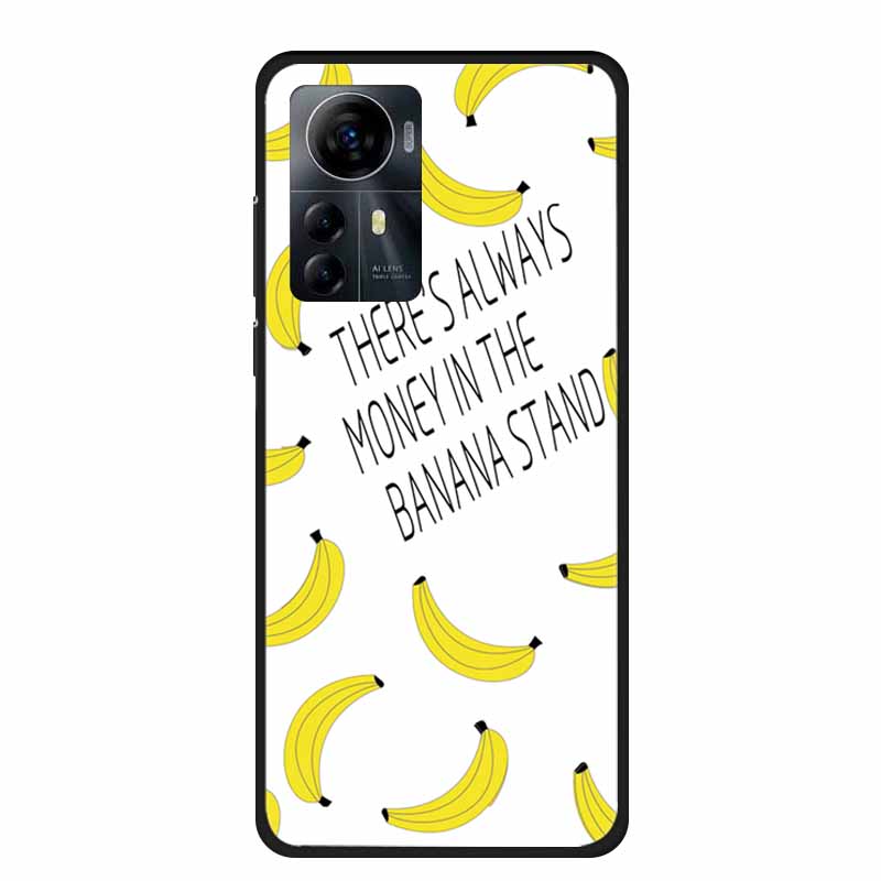 For ZTE Blade A72s 4G Case 2023 Fashion Cool Soft TPU Black Silicone Phone Cover for ZTE Optus X Max Back Cases Funda A 72s Etui