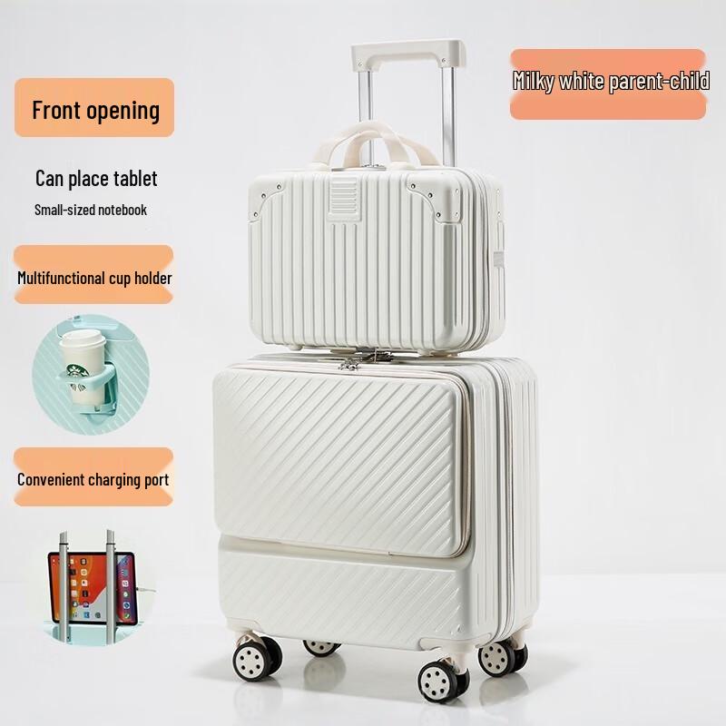 Противоударный чемодан OEING Q01 для ручной клади