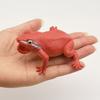 Simulated Frog Model with Lifelike Sound Stress Relief Realistic Toad Squeeze Toy Toddlers Educational Animal Prank Toy Gag Gift