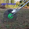 Stainless Steel Hand-Push Garlic & Onion Mulching Machine with Automatic Soil Covering