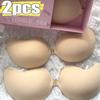 2pcs Women's Reusable Silicone Nipple Cover Self Adhesive Invisible Push Up Bra Pasties Stickers Mango Breast Strapless Bras