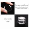 One Set Jelly Silicone Stamp Mini Nail Stamper With Scraper Kit Manicure Tools DIY Stamping Nail Art Nails Accesories