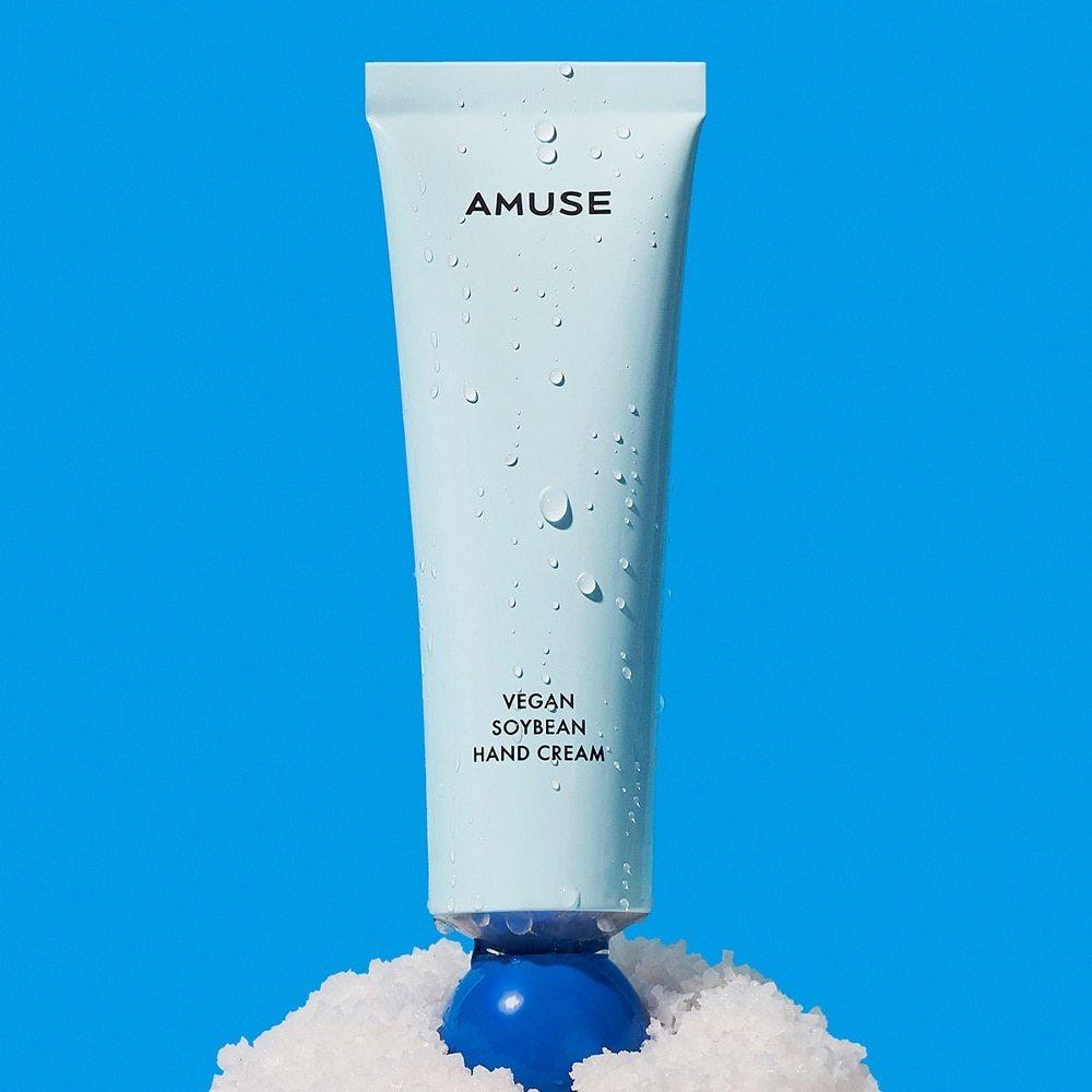 

AMUSE Vegan Soybean Hand Cream 50ml/ Energy Pleasure Liberty/ Soothing, Hydrating, Moisturizing, Korean Cosmetics, Kbeauty Liberty